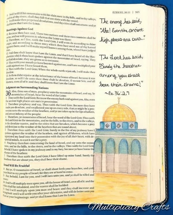 I drew this in the margin of my Bible to highlight this scripture. #BibleArtJournaling
