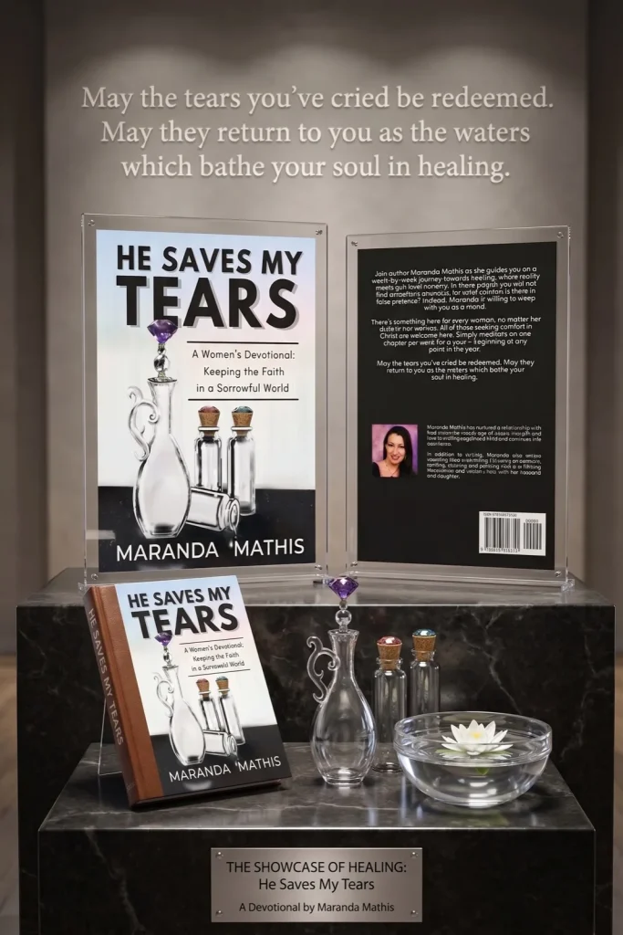 He Saves My Tears, a devotional by Maranda Mathis